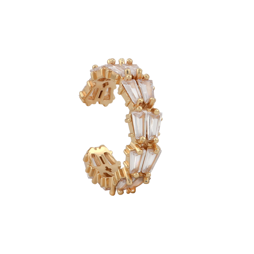 Almond Oblong Ring