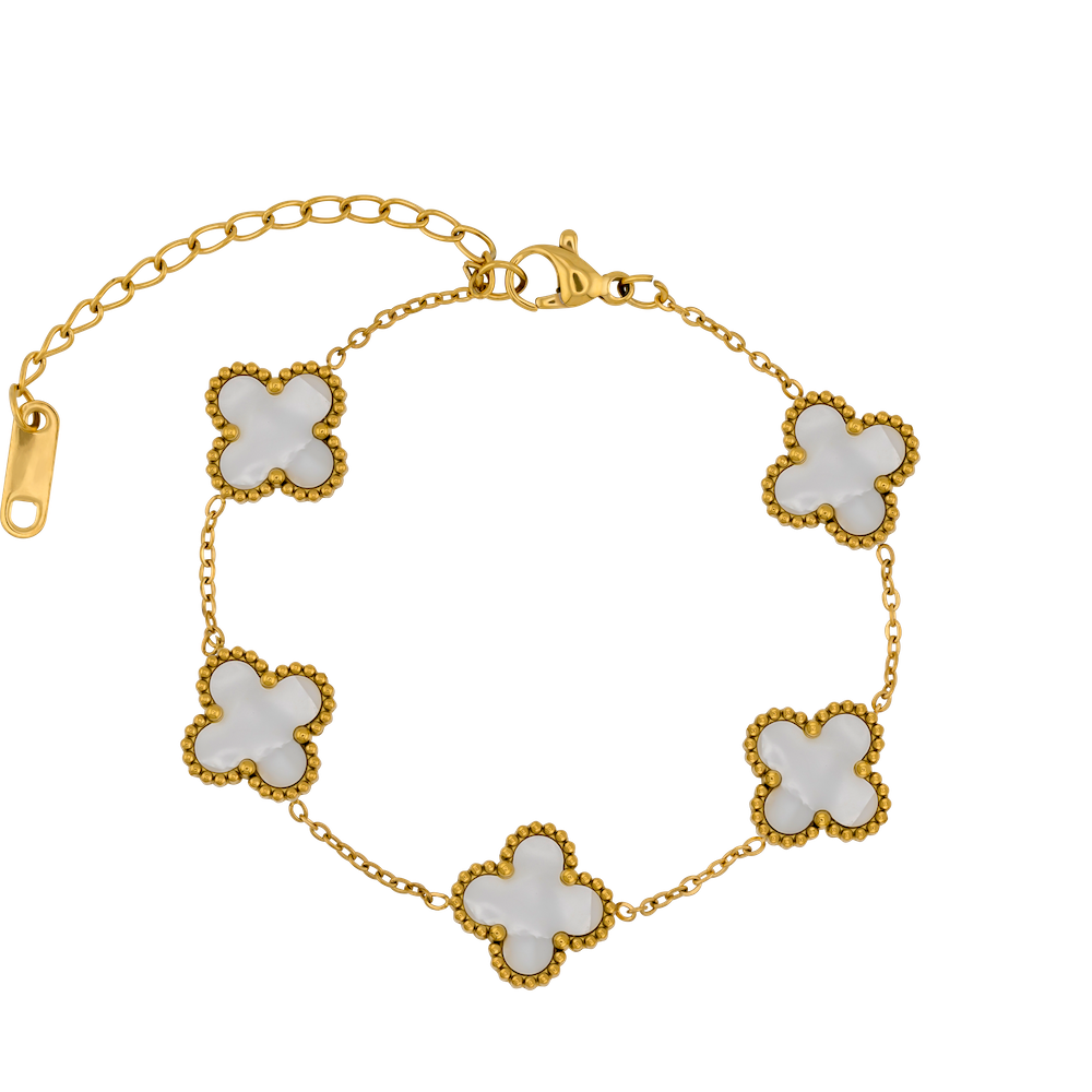 Cloverleaf Armband