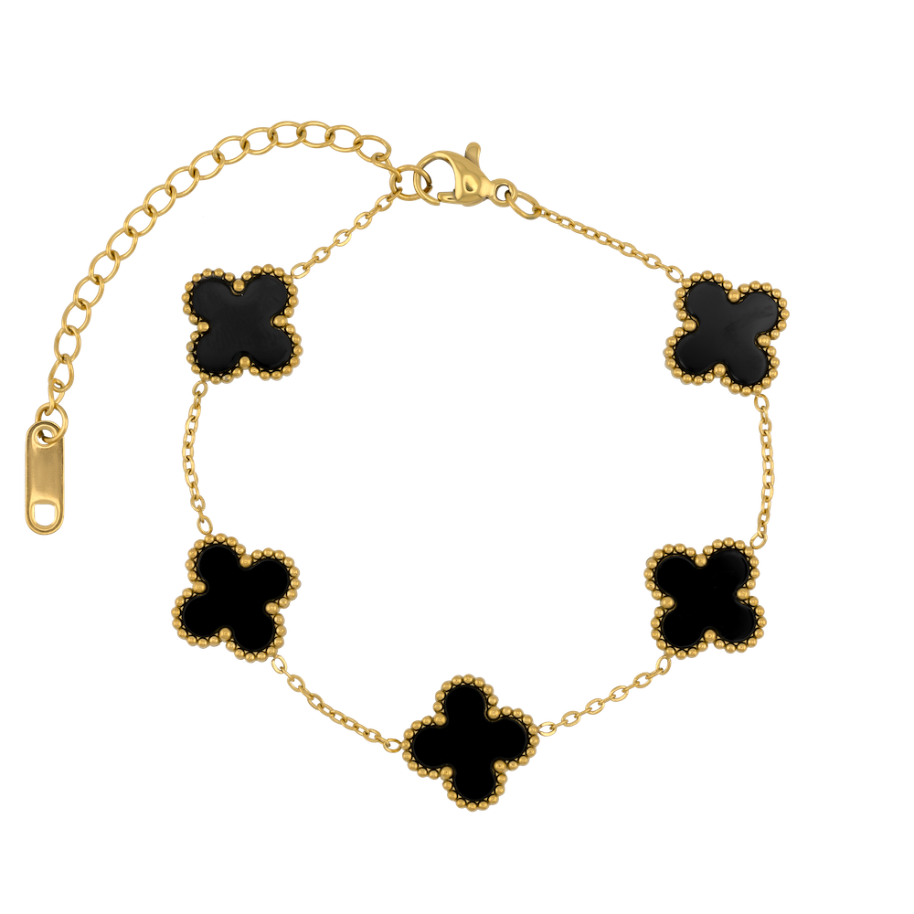 Cloverleaf Armband