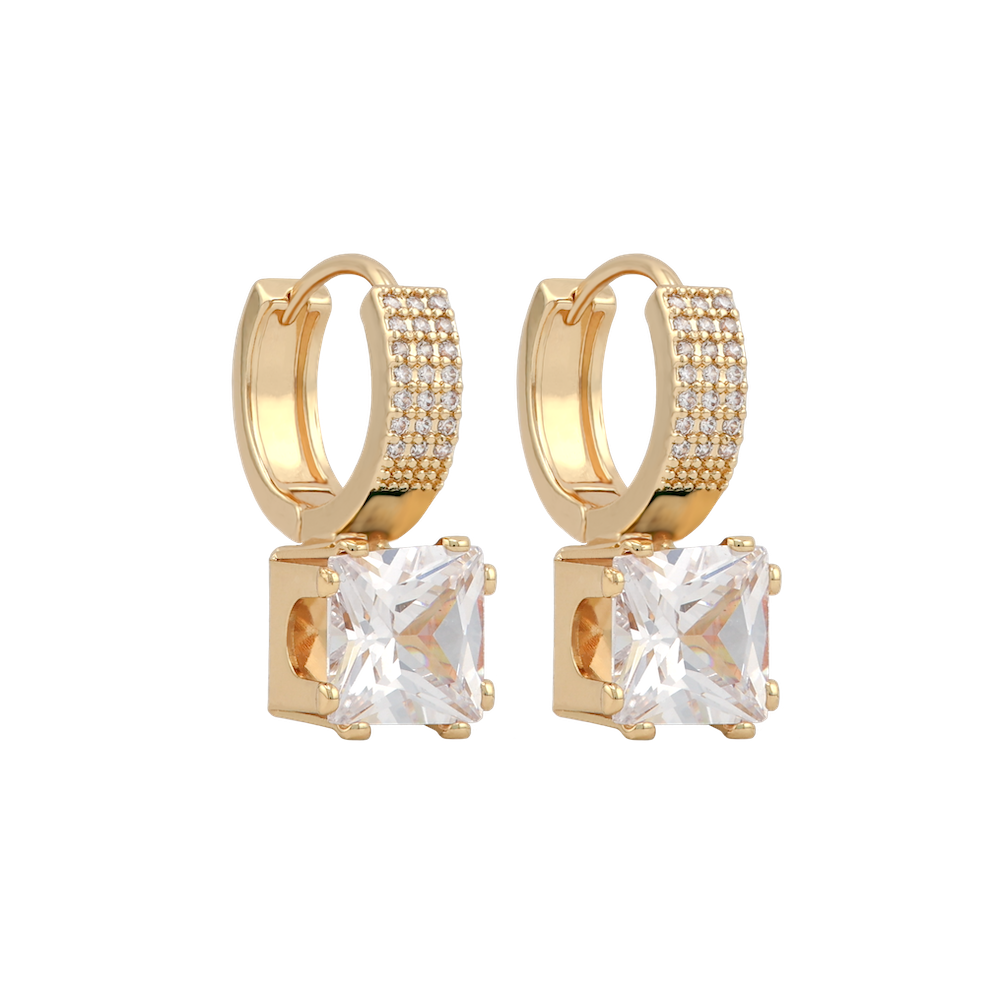 Cristal Ohrring