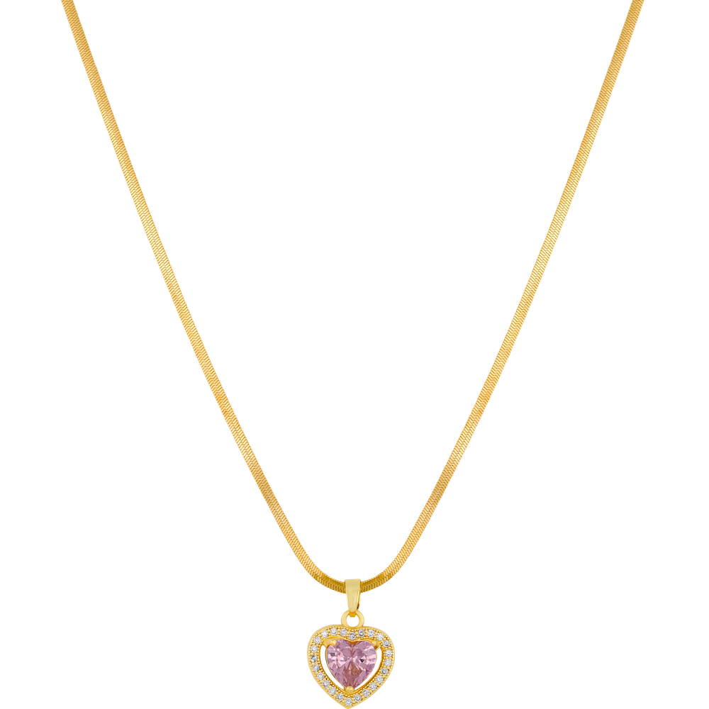 Diamond Heart Halskette