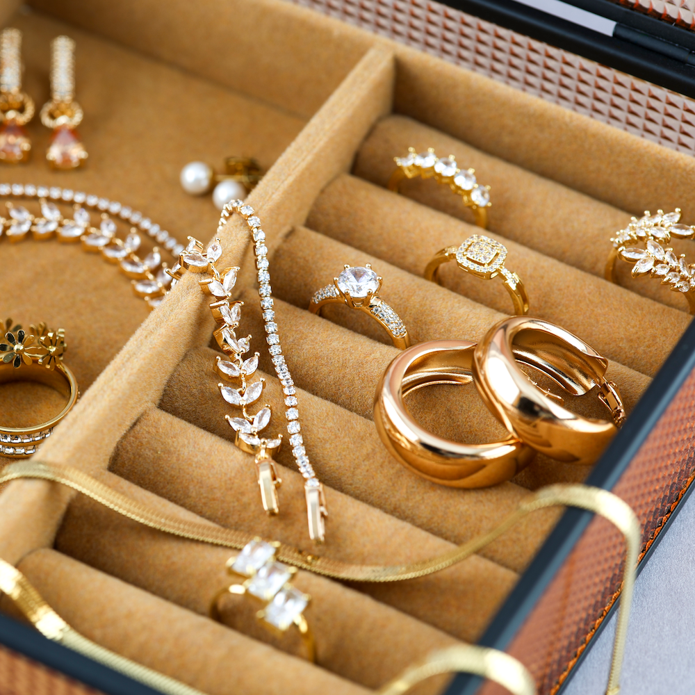Diamond Baguette Ring