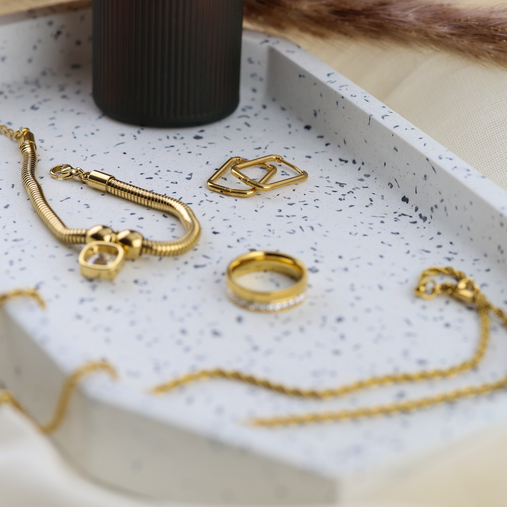Simply Gold Ohrring