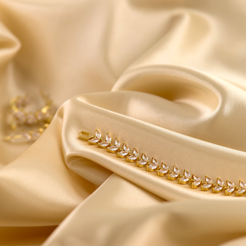 Diamond butterfly Armband