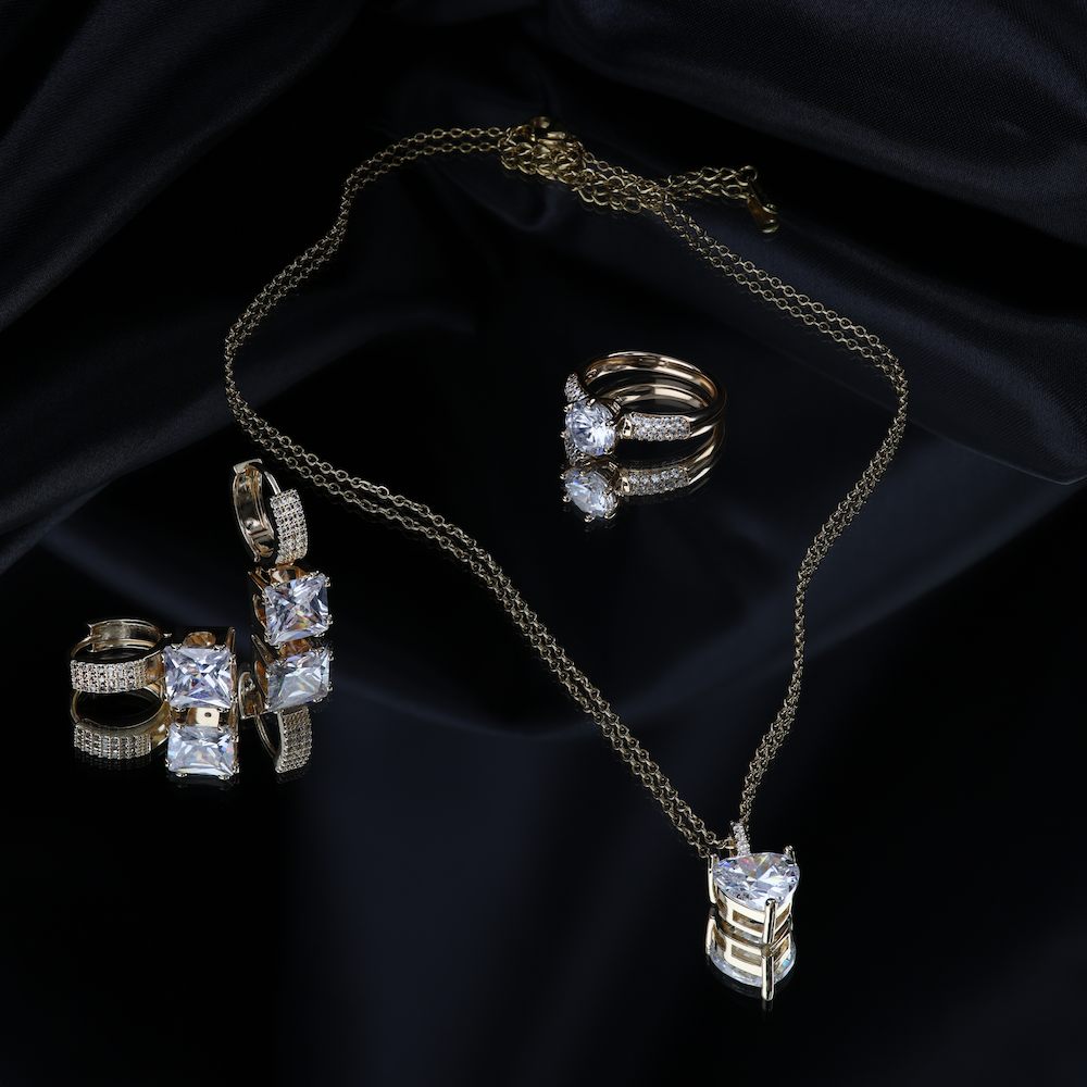 Cristal Ohrring