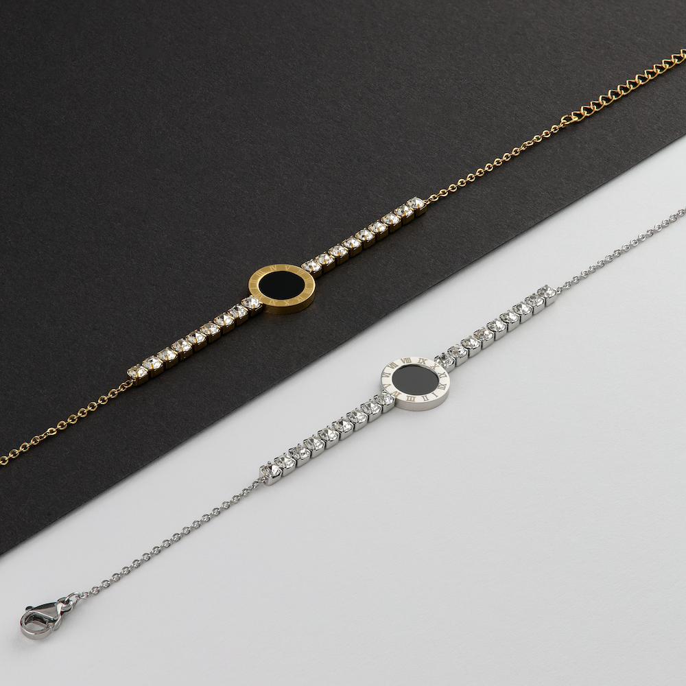 Roman Diamond Armband