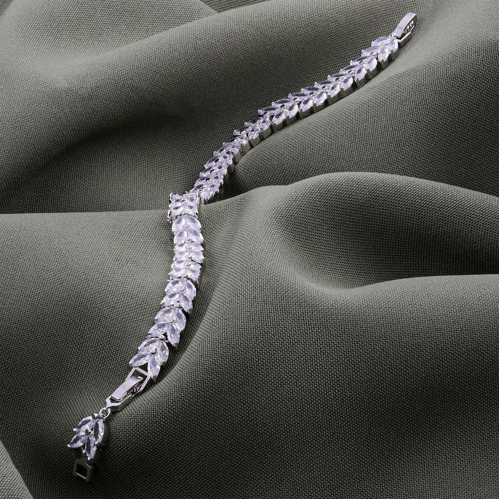 Diamond butterfly Armband