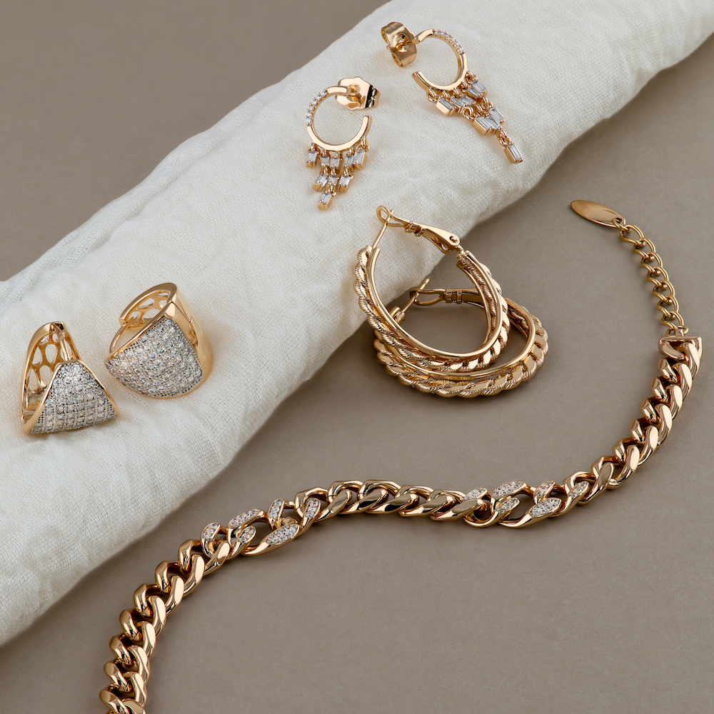 Cuban diamond Armband