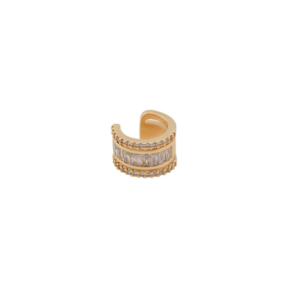 Oblong Earcuff