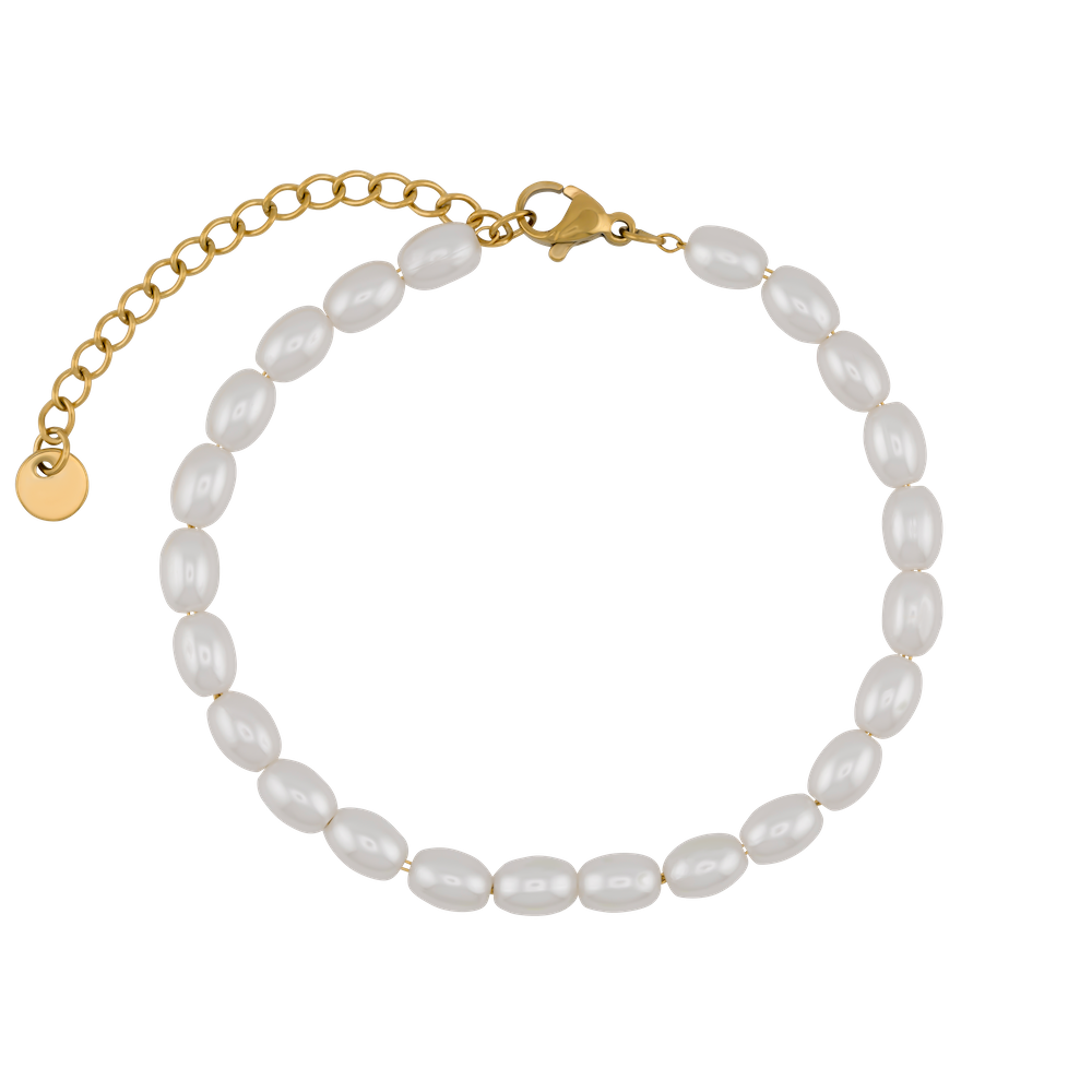Pearl Row Armband
