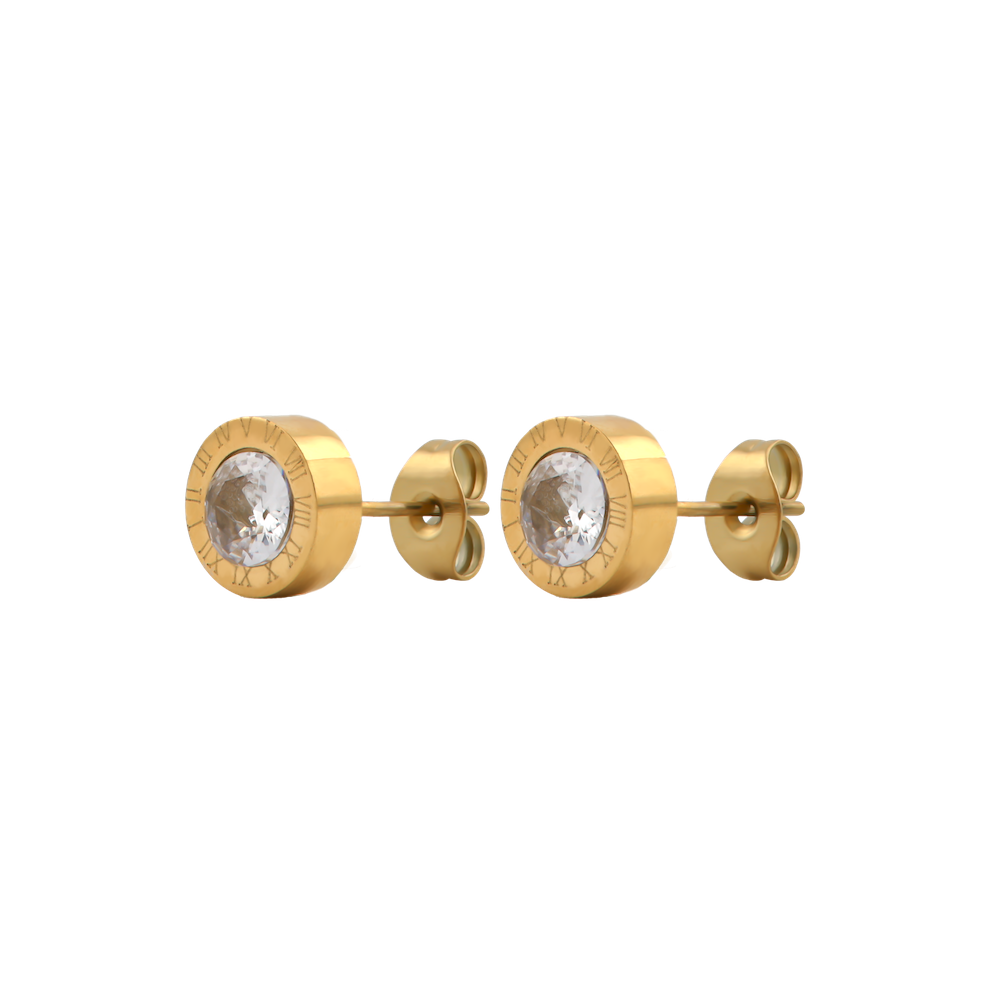 Roman Diamond Ohrring