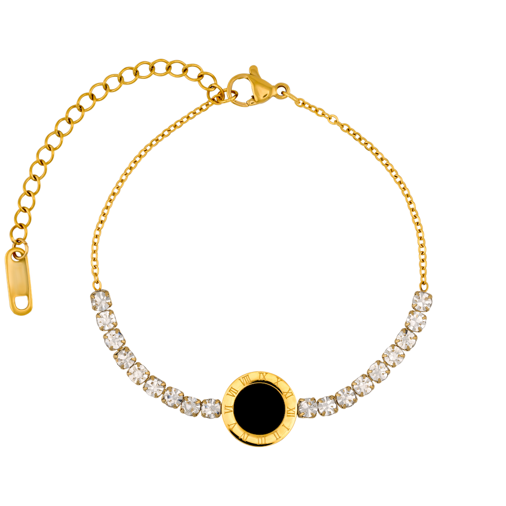 Roman Diamond Armband