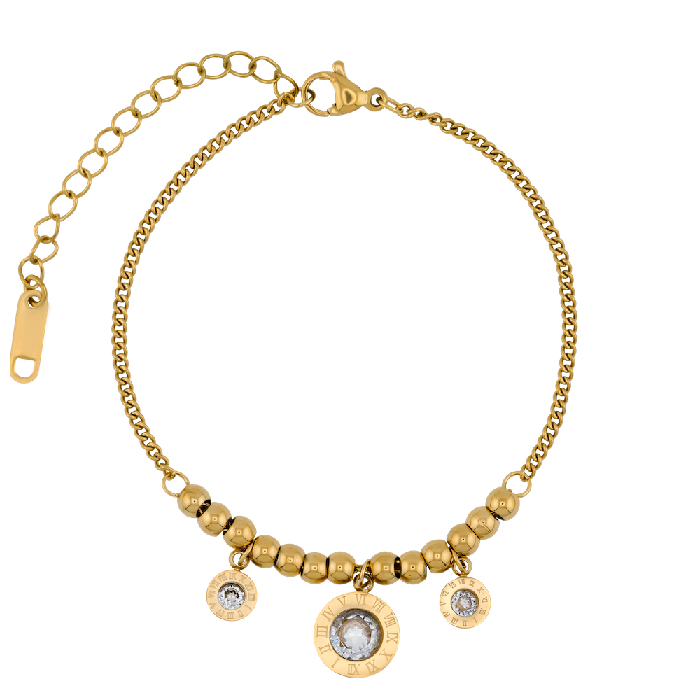 Roman Circle Armband