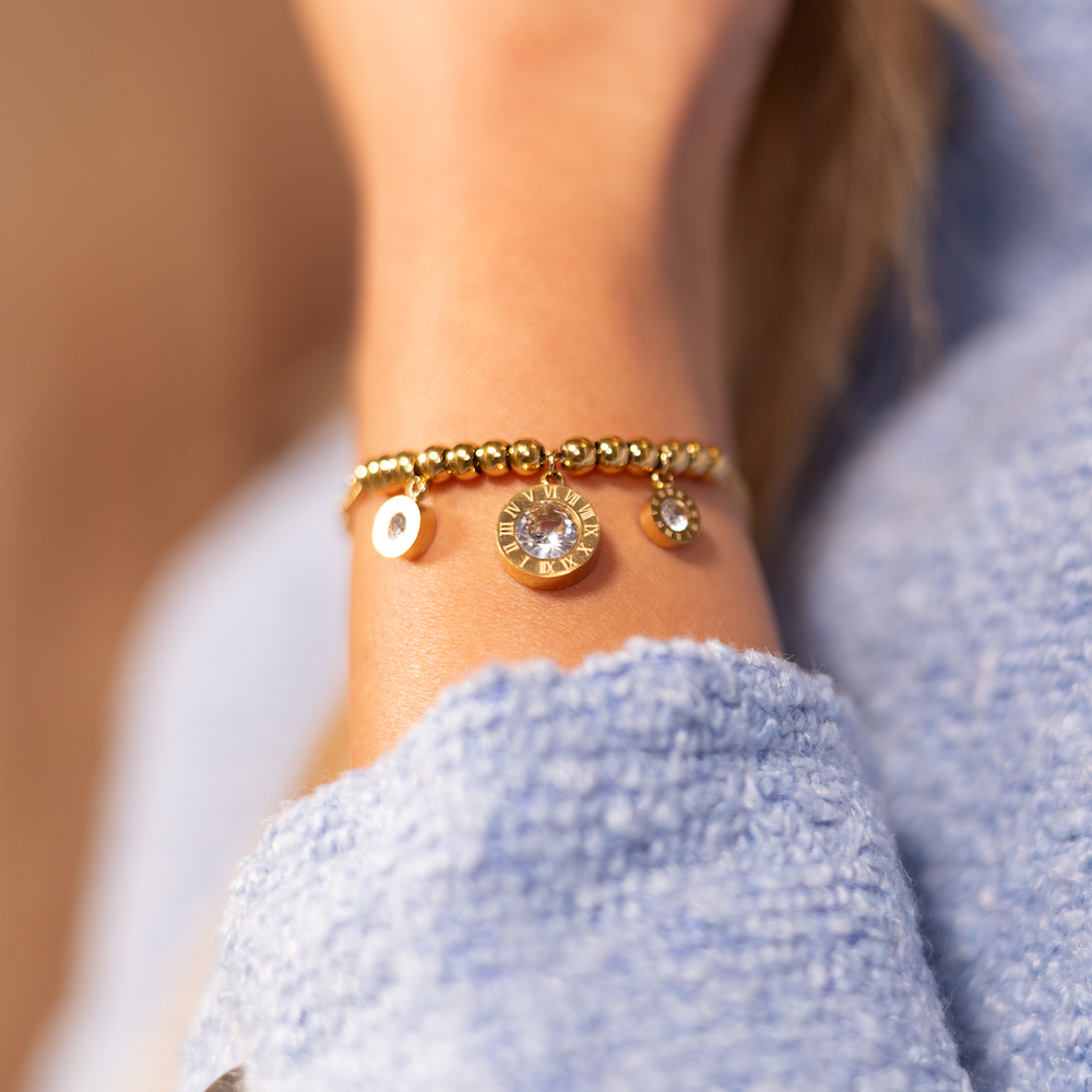 Roman Circle Armband