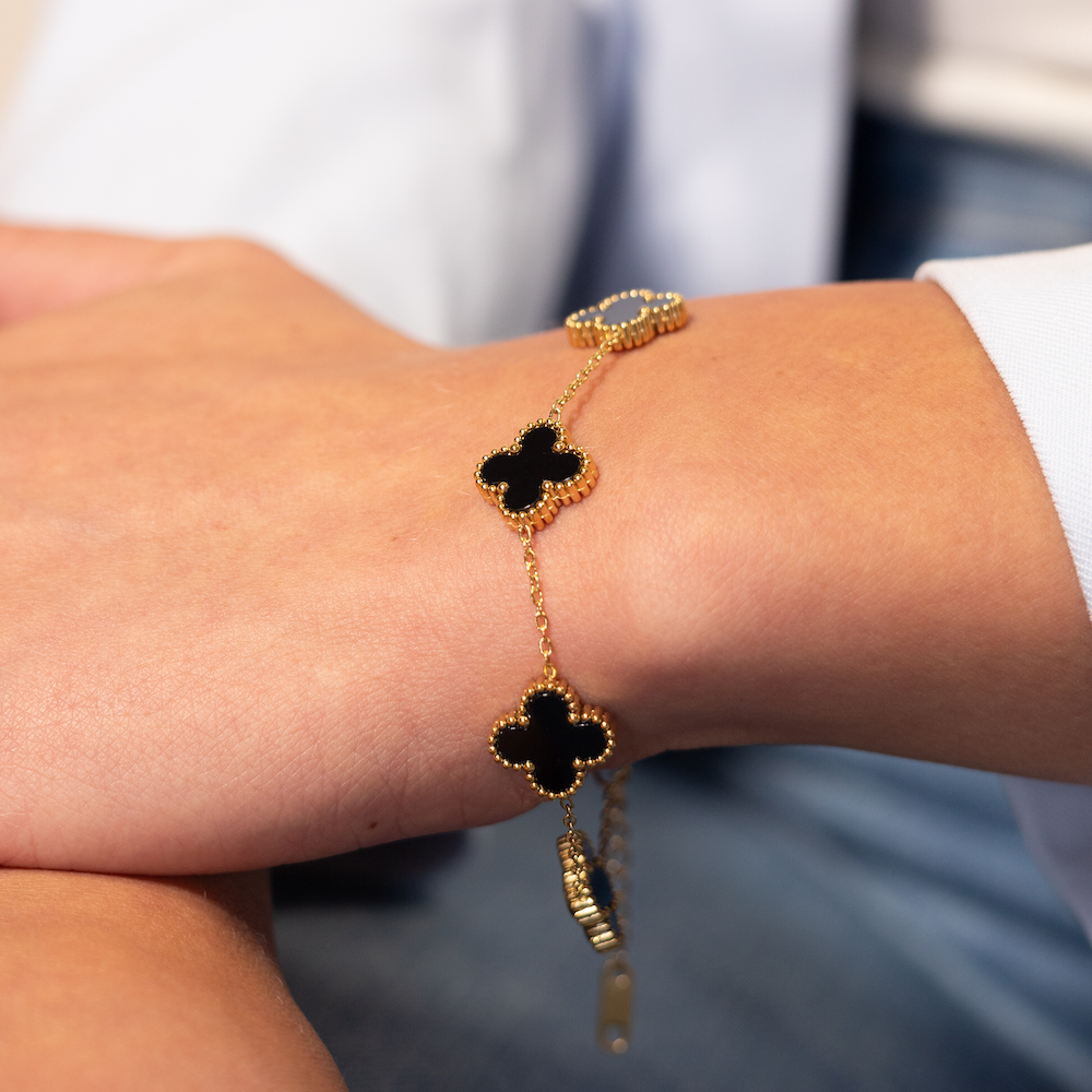 Cloverleaf Armband
