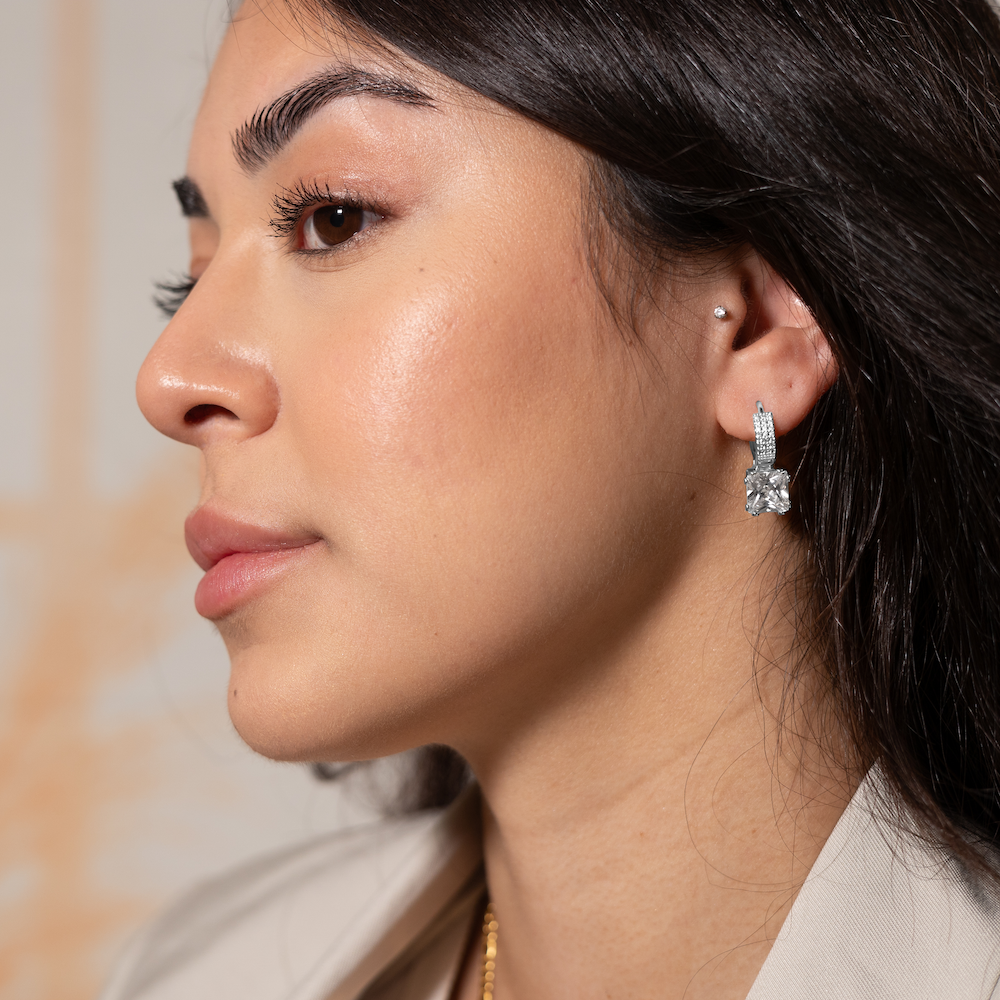 Cristal Ohrring