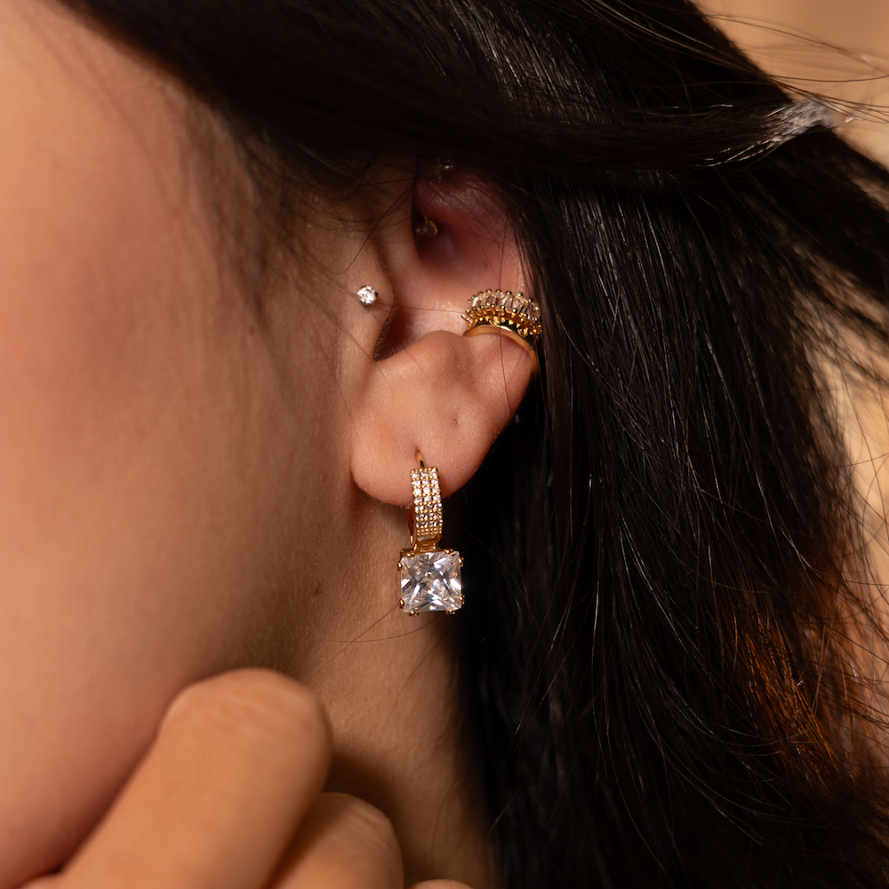 Crown Earcuff
