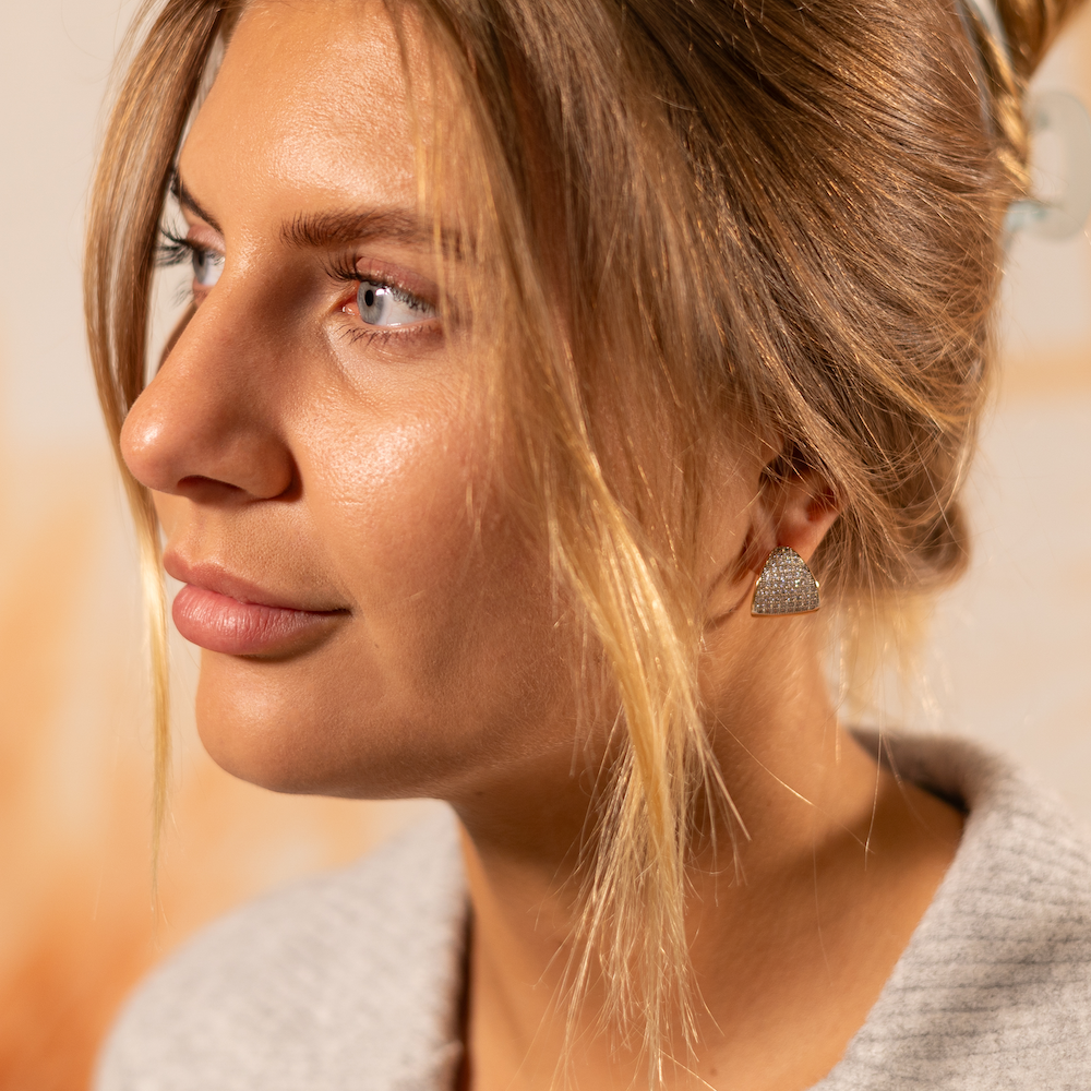 Triangle Statement Ohrring