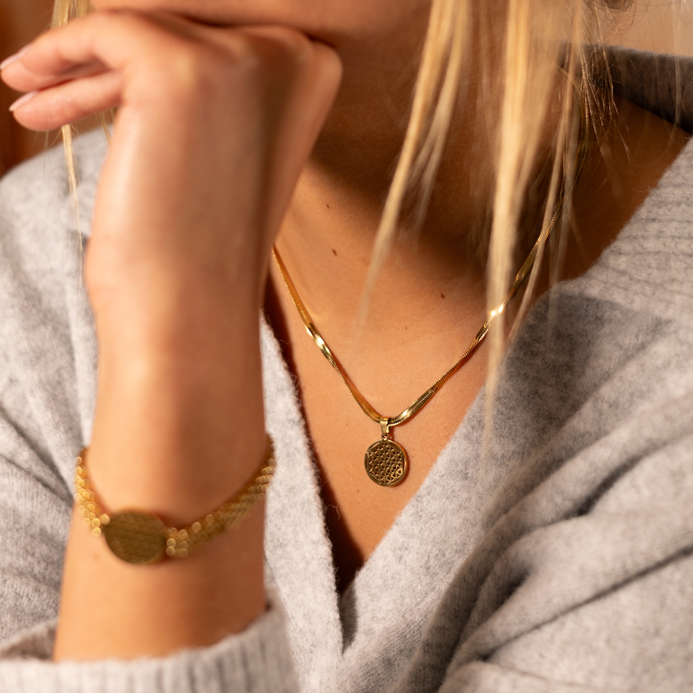 Abstract Kette