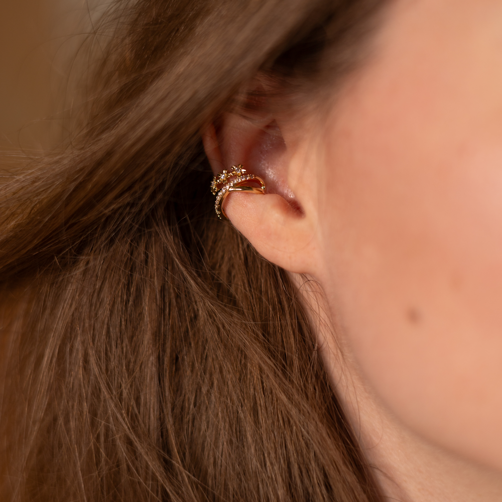 Oblong Earcuff