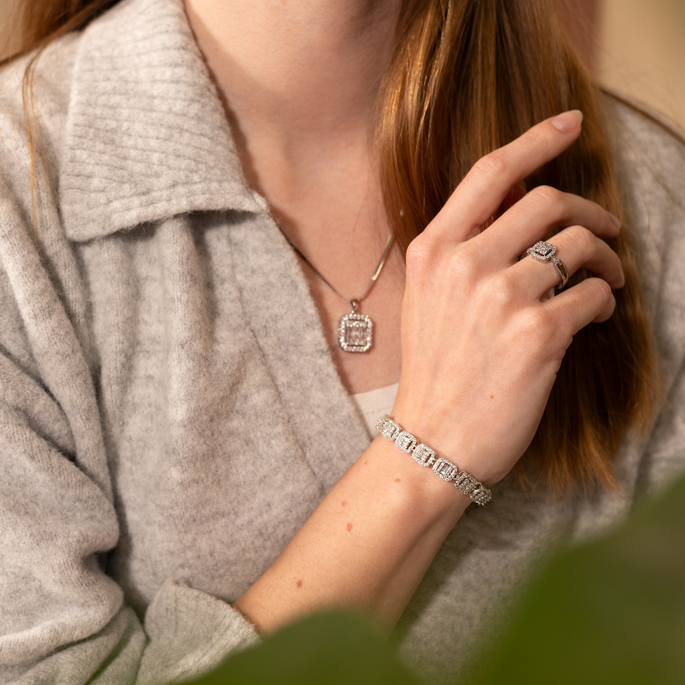 Diamond Baguette Ring