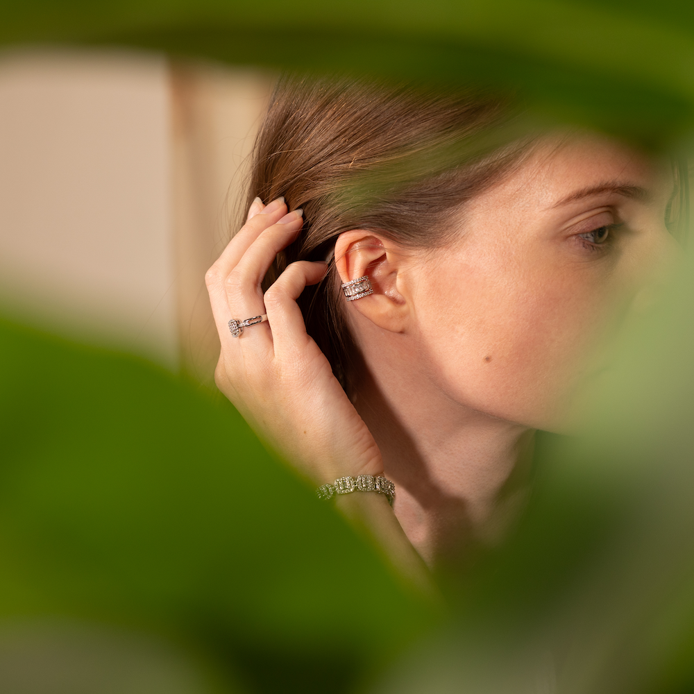 Oblong Earcuff