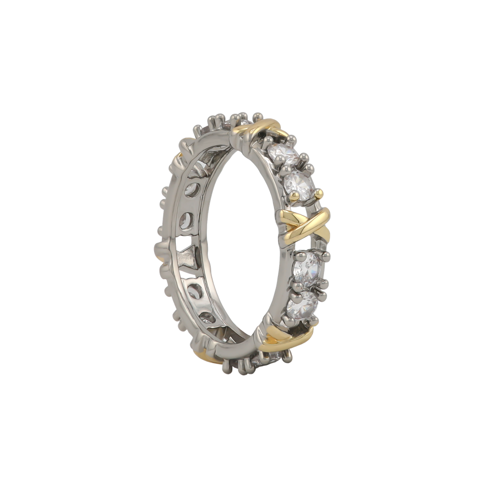 Silver wreath Ring