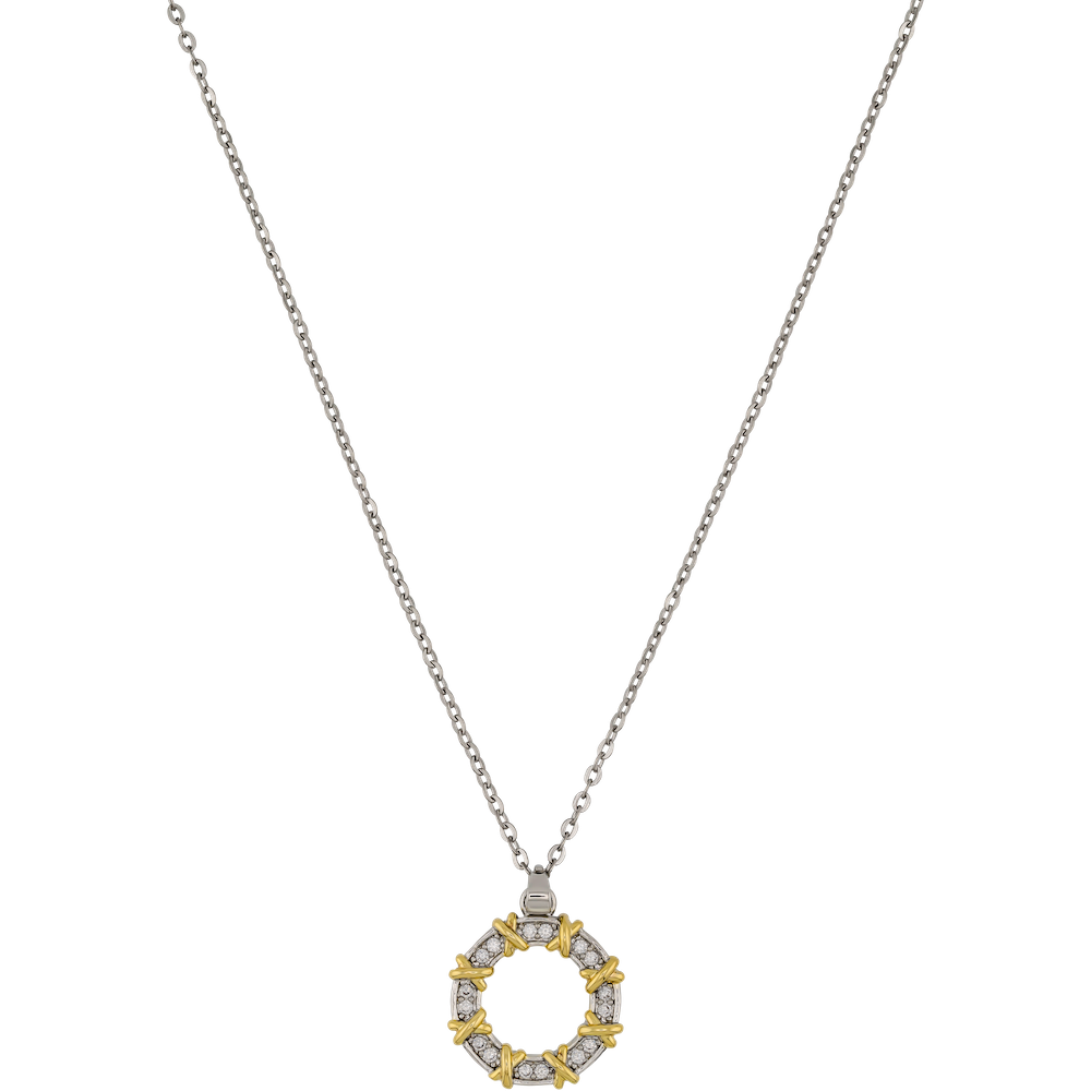 Silver Wreath Halskette