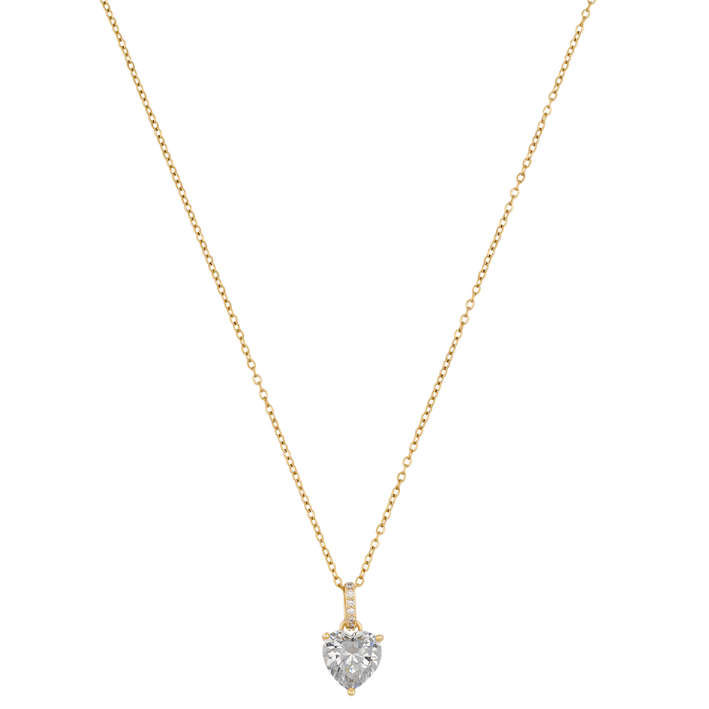 Simple Heart Halskette