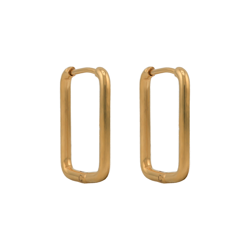 Simply Gold Ohrring