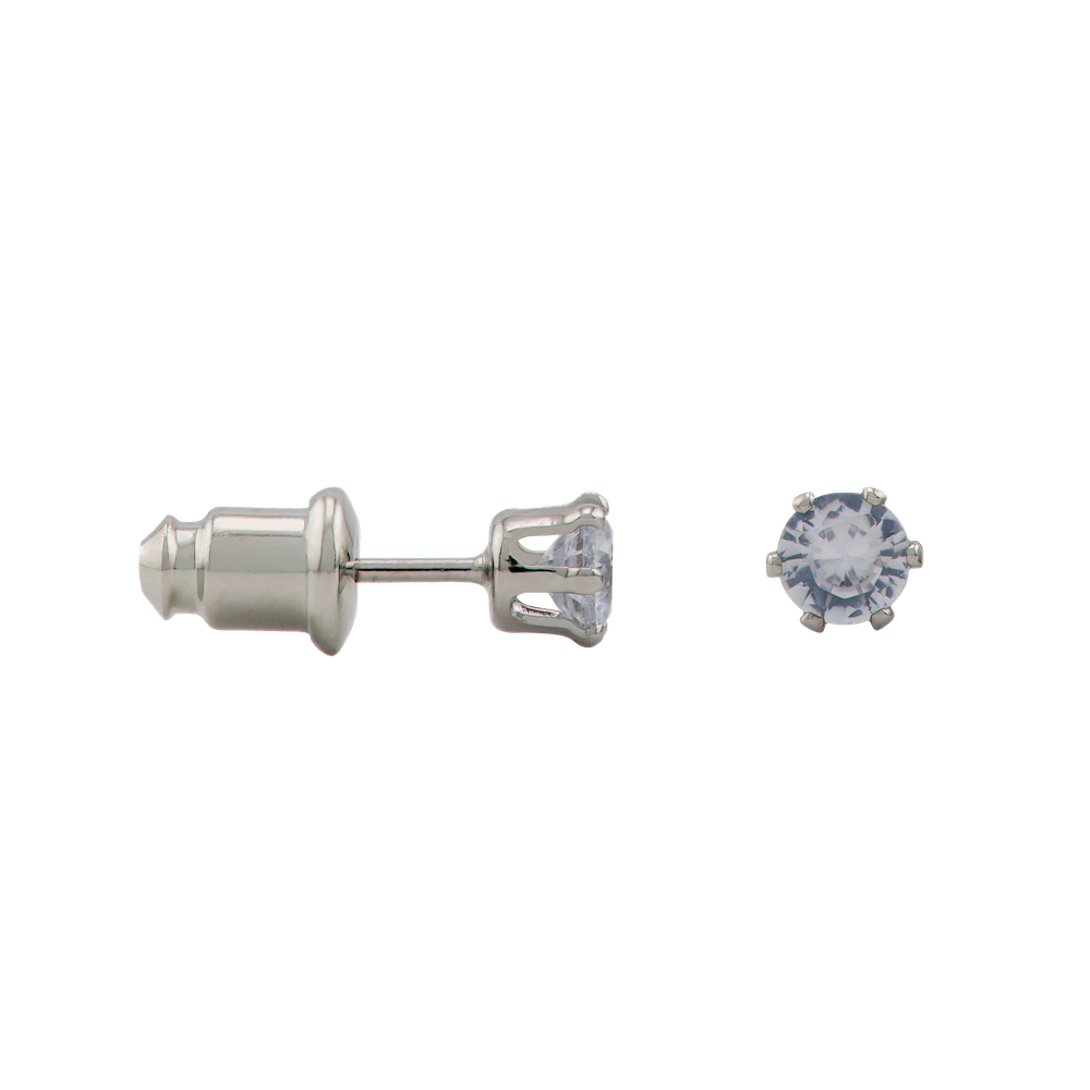 Tiny Round Ohrring