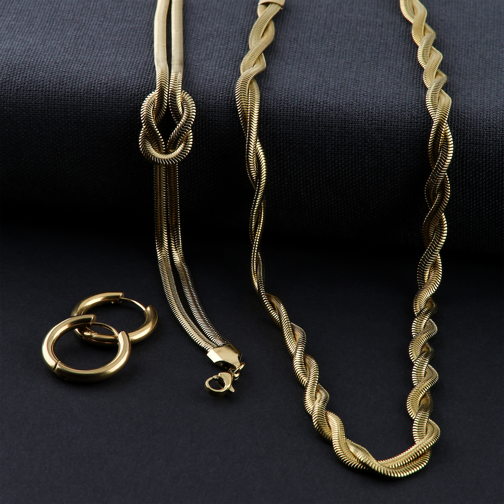 Honey Loop Ohrring