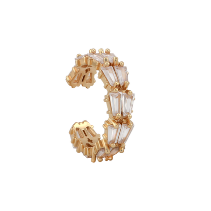 Almond Oblong Ring