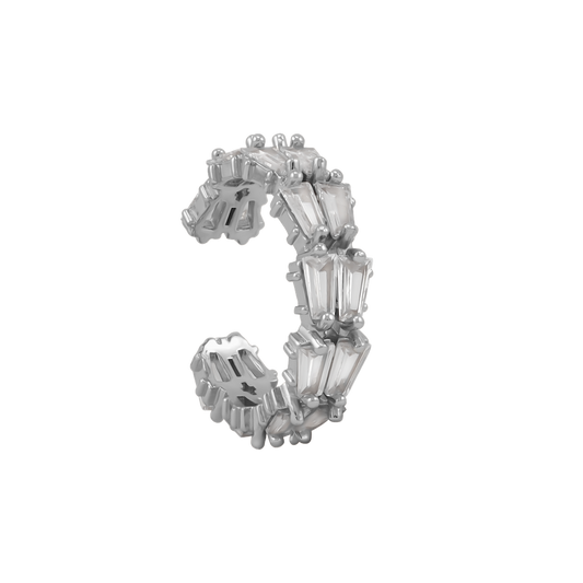 Almond Oblong Ring