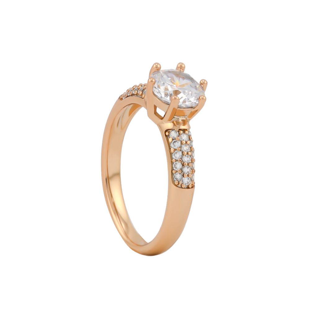 Classic diamond Ring