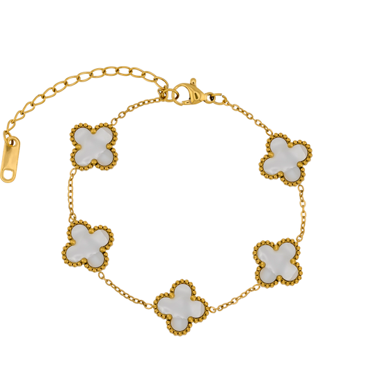 Cloverleaf Armband