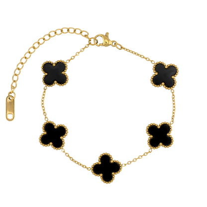 Cloverleaf Armband