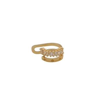 Crown Earcuff