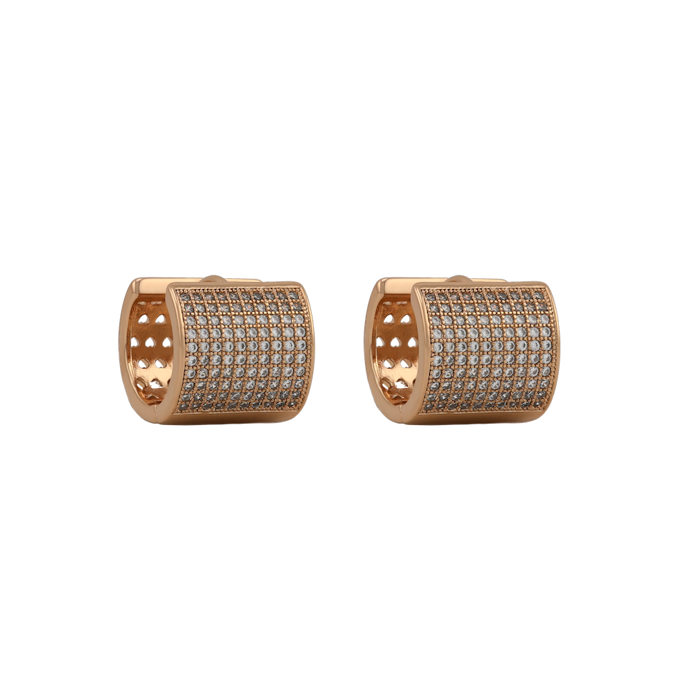 Curved Statement Ohrring