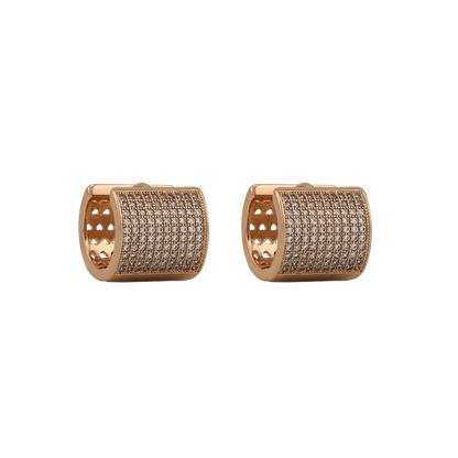 Curved Statement Ohrring