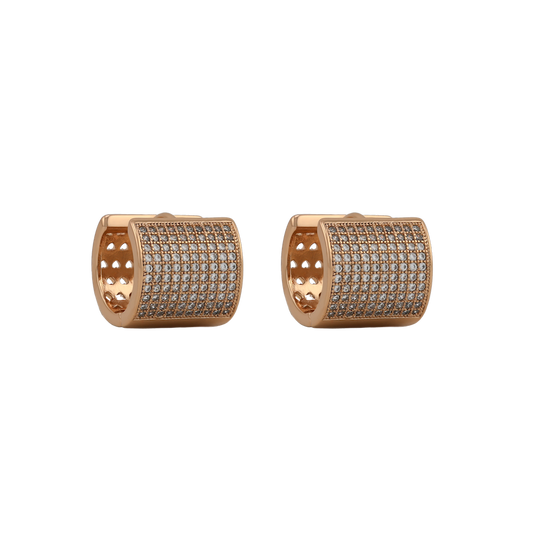 Curved Statement Ohrring