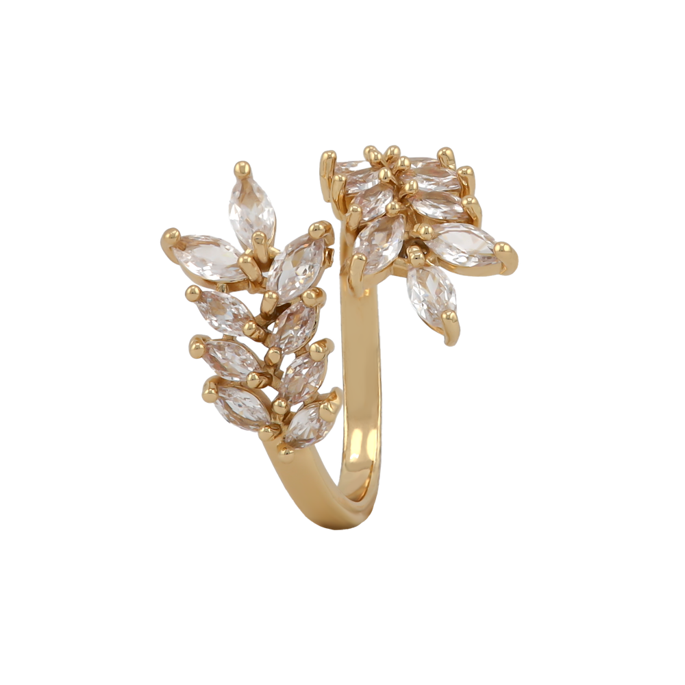 Diamond Butterfly Ring
