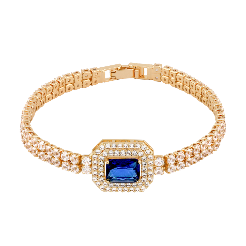Diamond Baguette Armband