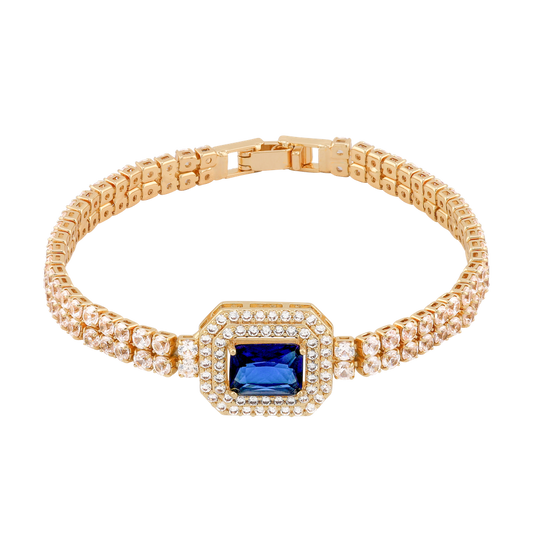 Diamond Baguette Armband