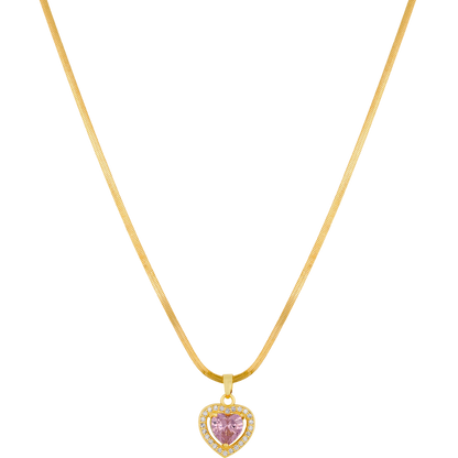 Diamond Heart Halskette