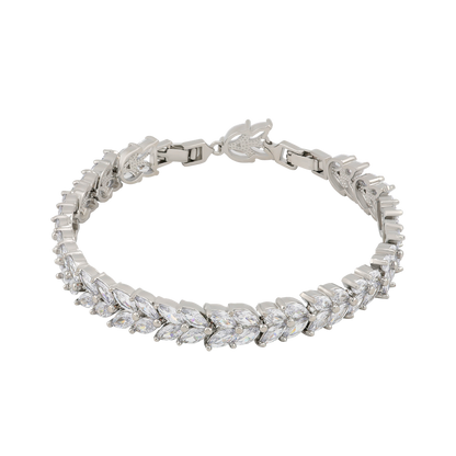 Diamond butterfly Armband