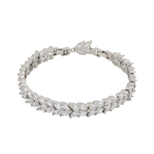 Diamond butterfly Armband