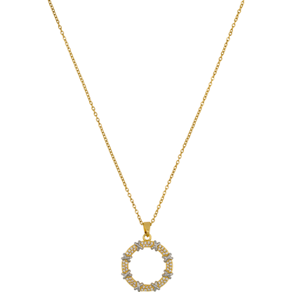 Golden Wreath Halskette