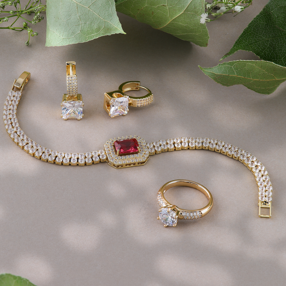 Classic diamond Ring