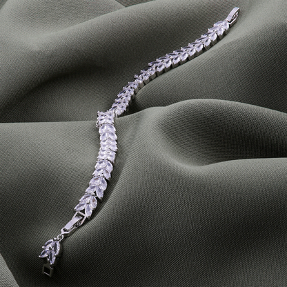 Diamond butterfly Armband